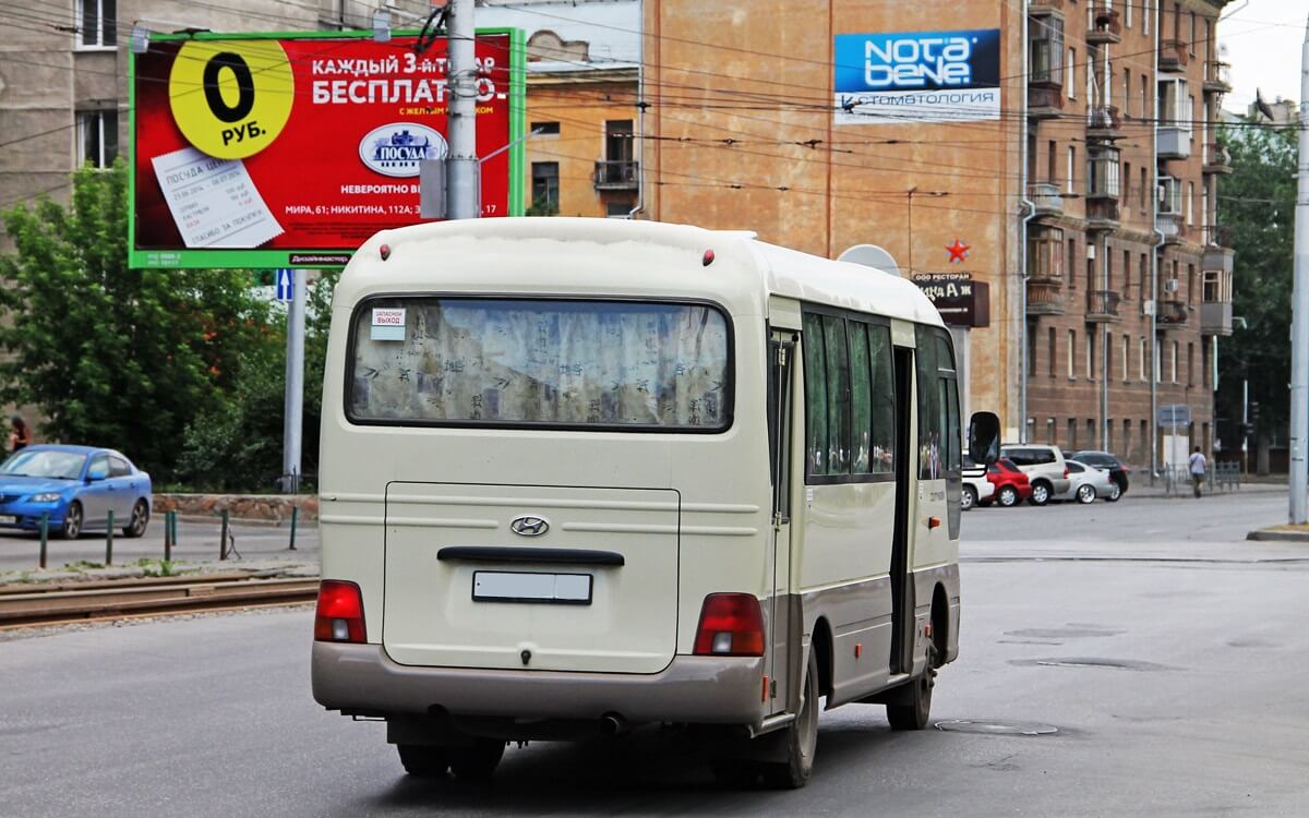 Заказ и аренда Hyundai County с водителем в Саранске - Тк-Саранск